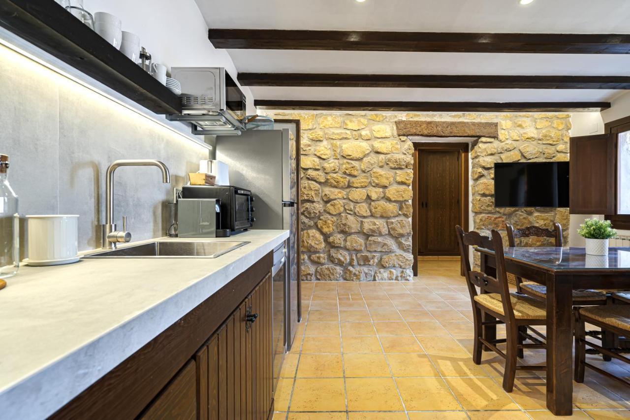 Casa Rural La Sierra Bronchales Ngoại thất bức ảnh
