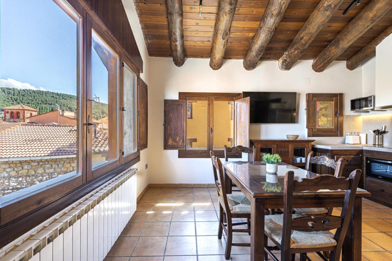 Casa Rural La Sierra Bronchales Ngoại thất bức ảnh