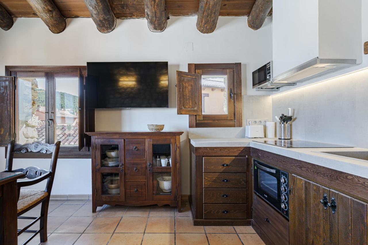 Casa Rural La Sierra Bronchales Ngoại thất bức ảnh