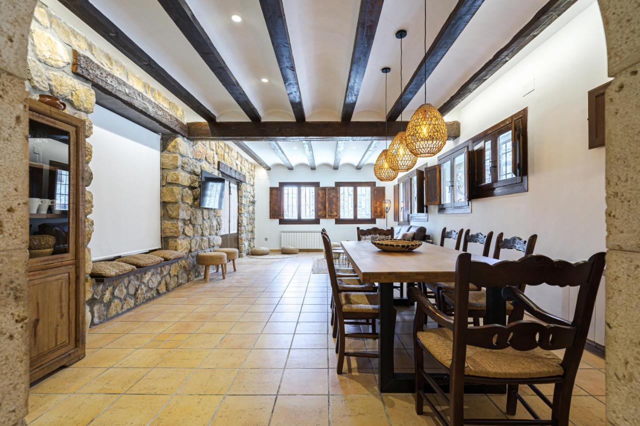 Casa Rural La Sierra Bronchales Ngoại thất bức ảnh